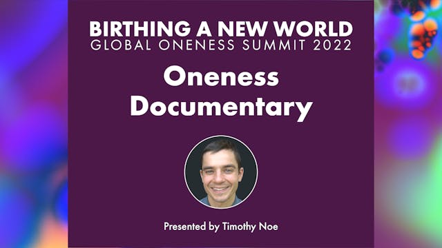 Oneness The Documentary