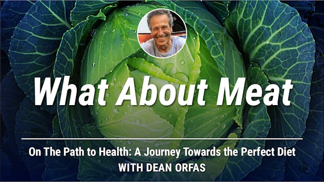 On The Path to Health - What About Meat