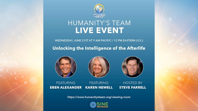 06-21-2023 -  Eben Alexander & Karen Newell - HT Live Event