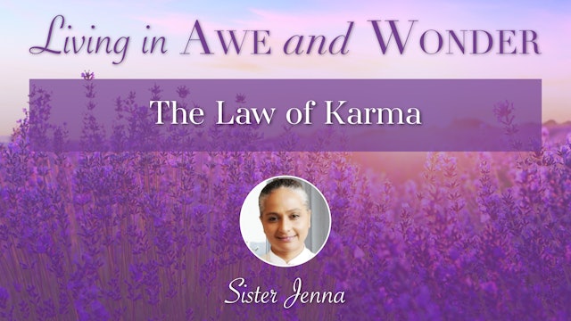 19: The Law of Karma with Sister Jenna