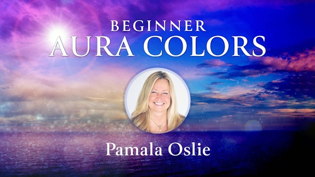 Beginner Aura Colors with Pam Oslie - Aura Quiz Instructions PDF