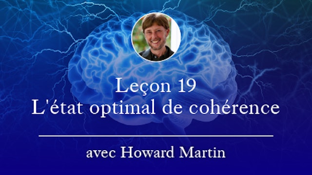 19. L'état optimal de cohérence