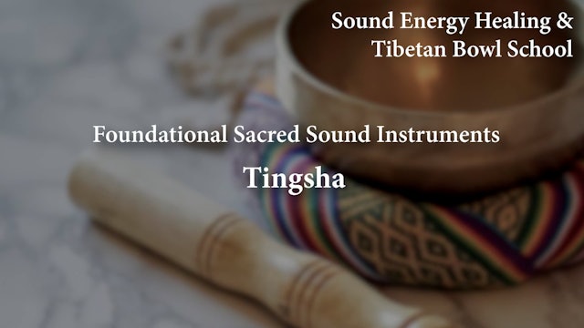 Introduction to the Tingsha with Diáne Mandle