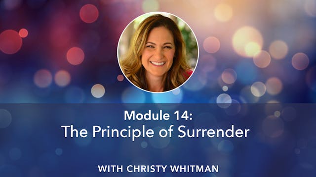 Christy Whitman Module 14