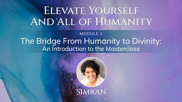 Elevate Yourself and All of Humanity ...