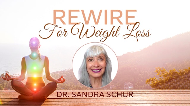 Rewire For Weight Loss  #5 Tapping for Mindful Eating & Portion Control