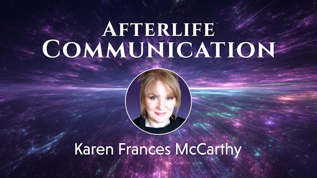 Afterlife Communications 1.6 Practice: Open Awareness Meditation