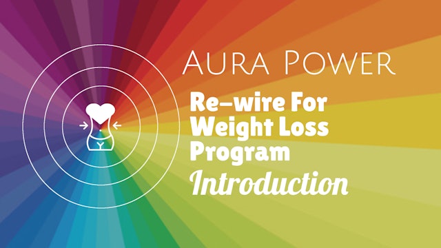 Rewire For Weight Loss  #1 - Introduction