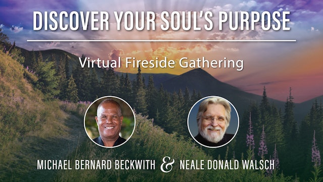 Discover Your Soul's Purpose Fireside Chat