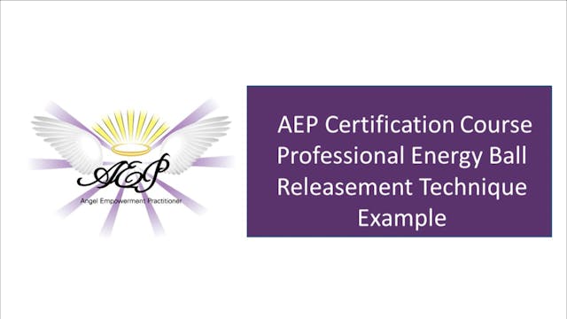 AEP 4.3 Professional Energy Ball Rele...