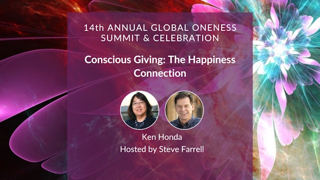 10-22 1100 - Conscious Giving: The Happiness Connection