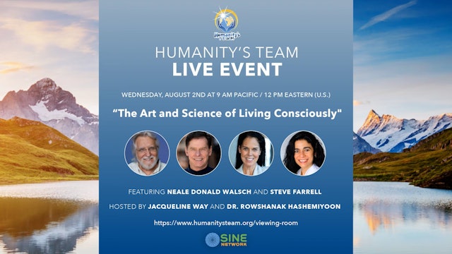 08-02-2023 -  HT Live Event - Neale Donald Walsch