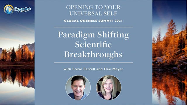Global Oneness Summit 2021 - Paradigm...