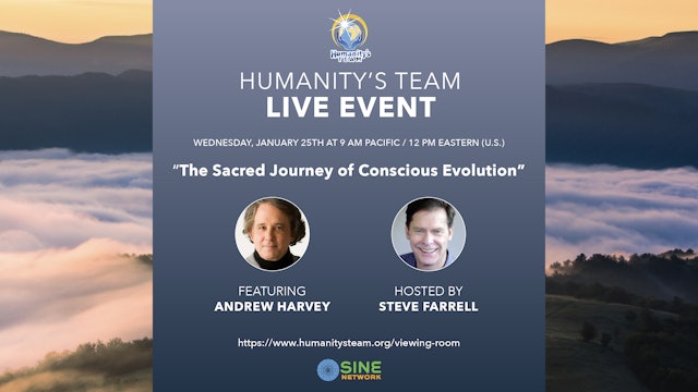 01-25-2023 - Andrew Harvey - HT Live Event