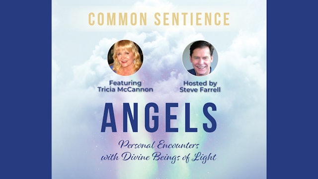 Angels: A Live Interview with Author Tricia McCannon, hosted by Steve Farrell
