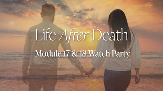 Life After Death Mod 17 and 18 Watch ...