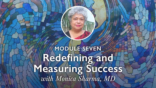 7. Redefining and Measuring Success with