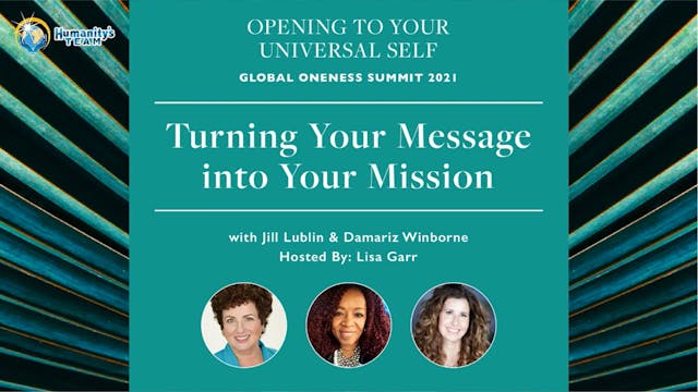 Global Oneness Summit 2021 - Turning ...