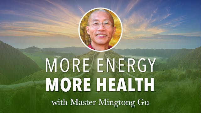 More Energy More Health: Session 1 Q&A