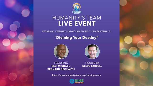 02-22-2023 - Michael B. Beckwith - HT Live Event