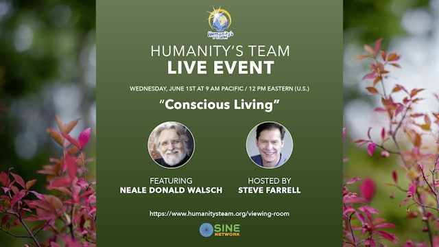 Humanity's Team Live - 2022 June 1 - Neale Donald Walsch
