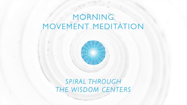 Wisdom Centers #5 Spiral Through the Wisdom Centers