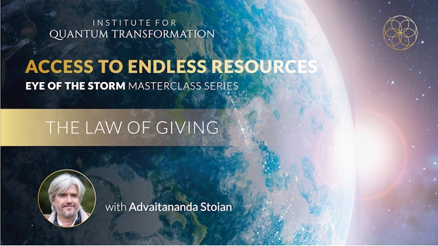 Access to Endless Resources - Ep.4 - The Law of Giving