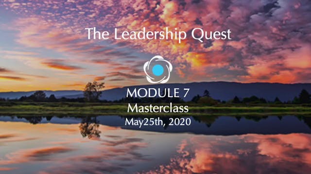 LQ - Module 7 Masterclass - Transitio...
