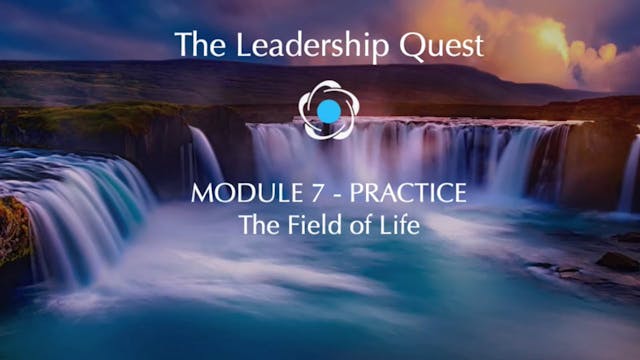 LQ - Module 7 Practice - The Field of...