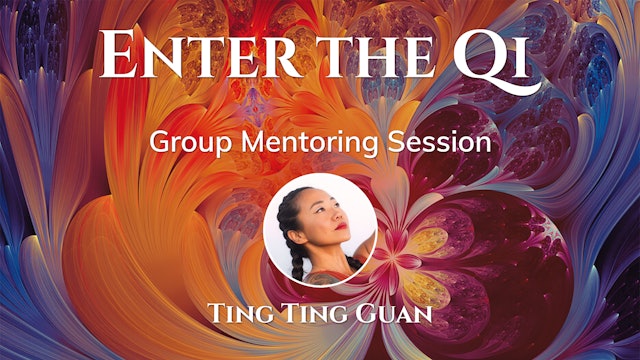 Enter the Qi Group Mentoring with Ting Ting Guan 2-2-24