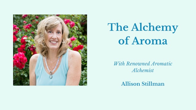 The Alchemy of Aroma with Allison Stillman