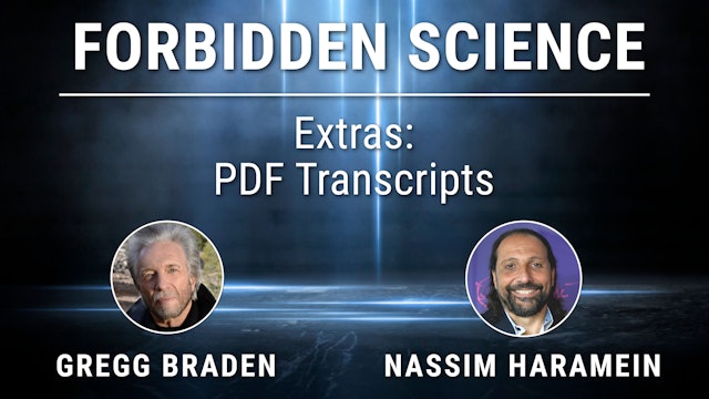 Forbidden Science PDF Transcripts (Downloadable zip file)