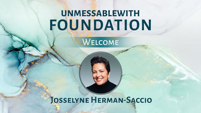 Unmessablewith Foundation with Jossel...