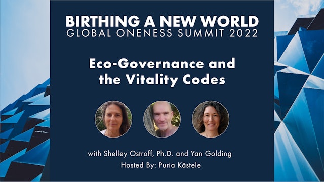 Eco-Governance and the Vitality Codes