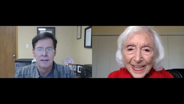 Barbara Marx Hubbard and Steve Farrell Discuss Global Oneness Day 2017