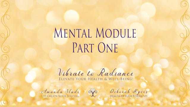 Vibrate to Radiance - Mental Module P...