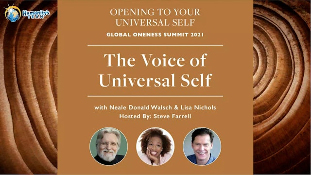 Global Oneness Summit 2021 - The Voice of Universal Self