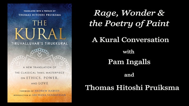 Rage, Wonder & the Poetry of Paint: A Kural Conversation with Pam Ingalls