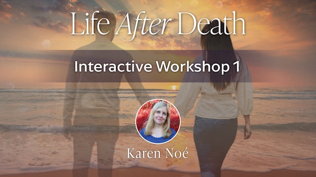 LAD Interactive Workshop 1 with Karen Noé 2023