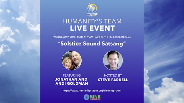Humanity's Team Live - 2022 June 15 -...