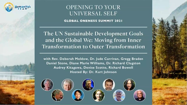 Global Oneness Summit 2021 - The UN Sustainable Development Goals