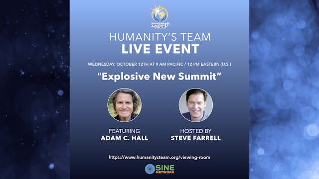 Humanity's Team Live Event - 2022 Oct...