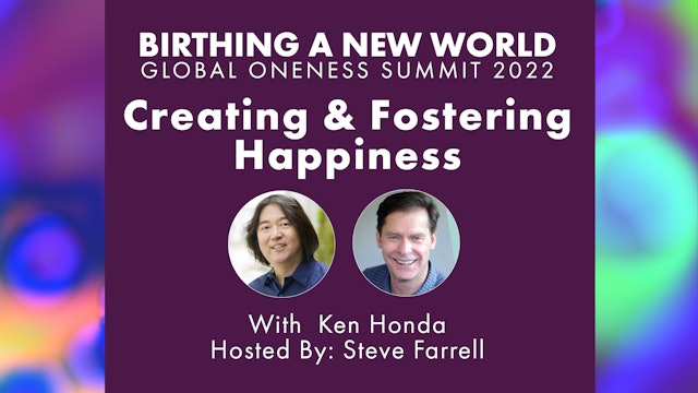 Creating & Fostering Happiness