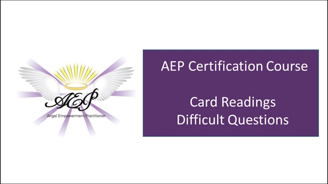 AEP 3.8 Card Readings Difficult Questions