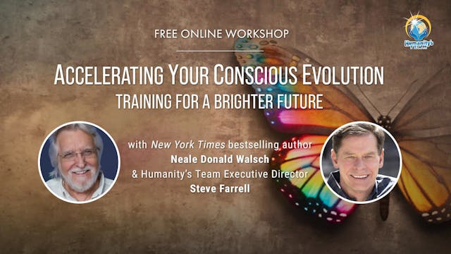 Accelerating Your Conscious Evolution...