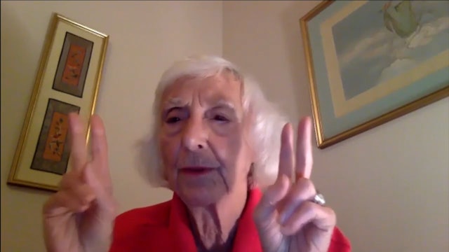 3 Mentoring with Barbara Marx Hubbard