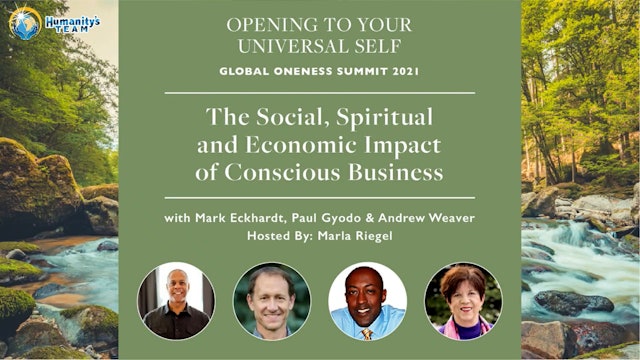 G1 Summit 2021 - The Social, Spiritual and Economic Impact of Conscious Business