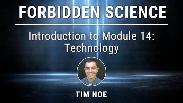 Introduction to Module 14: Technology
