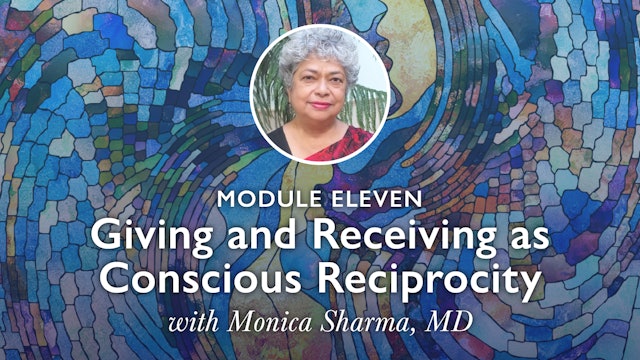 11. Giving and Receiving as Conscious Reciprocity