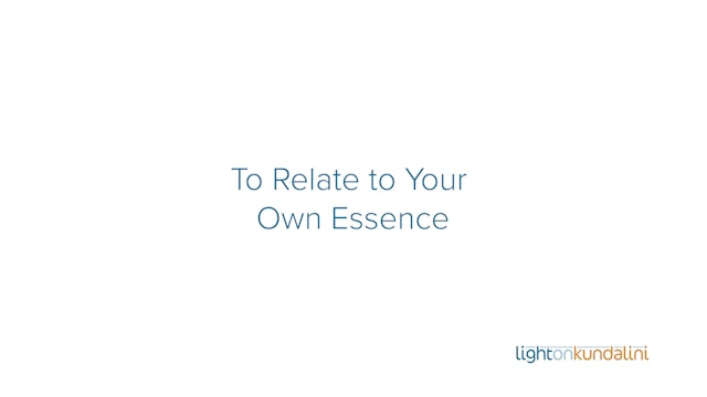 3 Minute Meditations: 02 - To Relate to Your Own Essence